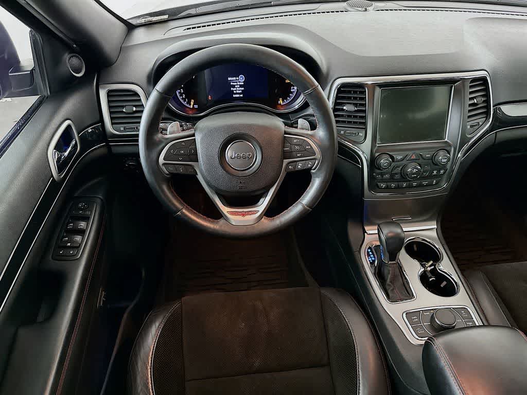 Thumbnail: 2017 Jeep Grand Cherokee - 10