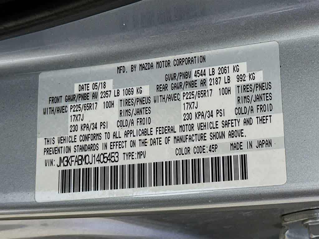 Thumbnail: 2018 Mazda CX-5 - 21