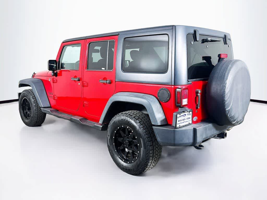 Thumbnail: 2015 Jeep Wrangler - 4