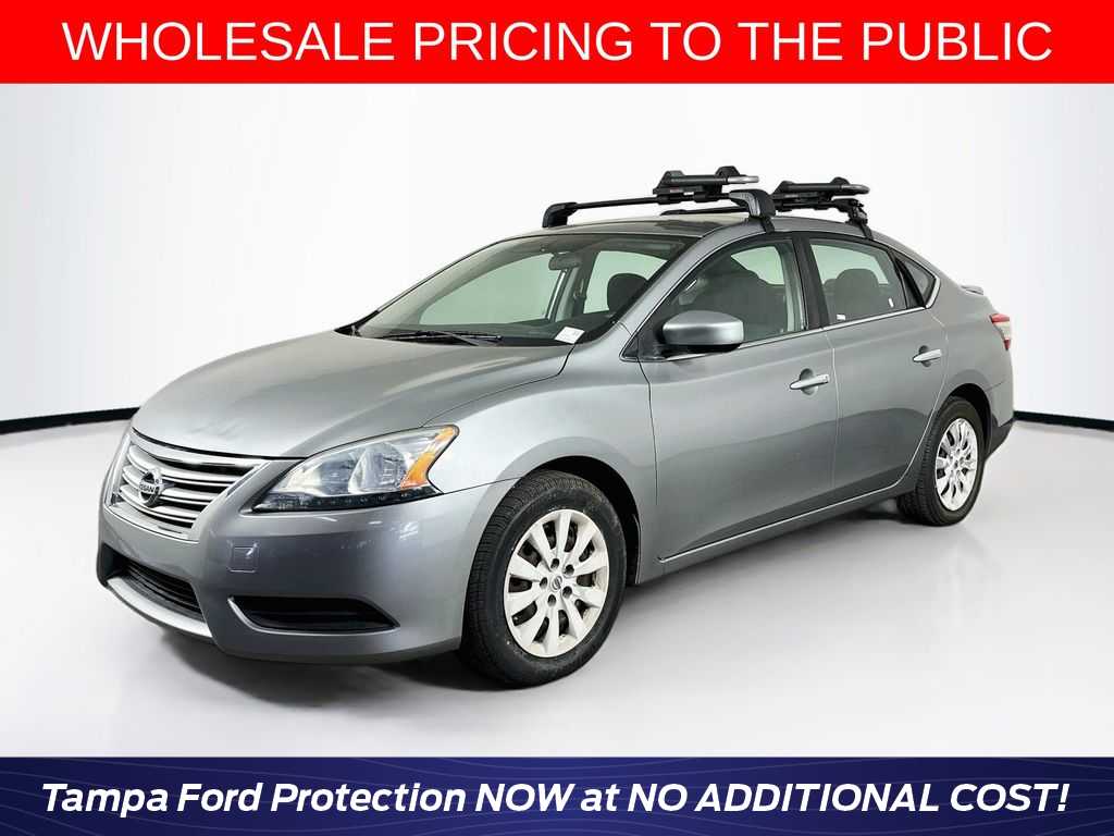 2014 Nissan Sentra SV -
                  Tampa, FL