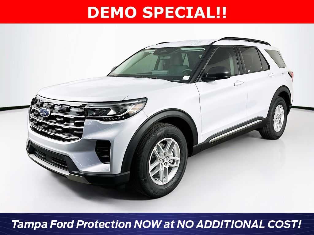 Thumbnail: 2025 Ford Explorer - 1