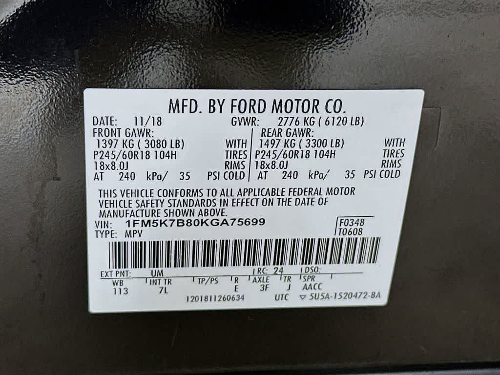 Thumbnail: 2019 Ford Explorer - 22
