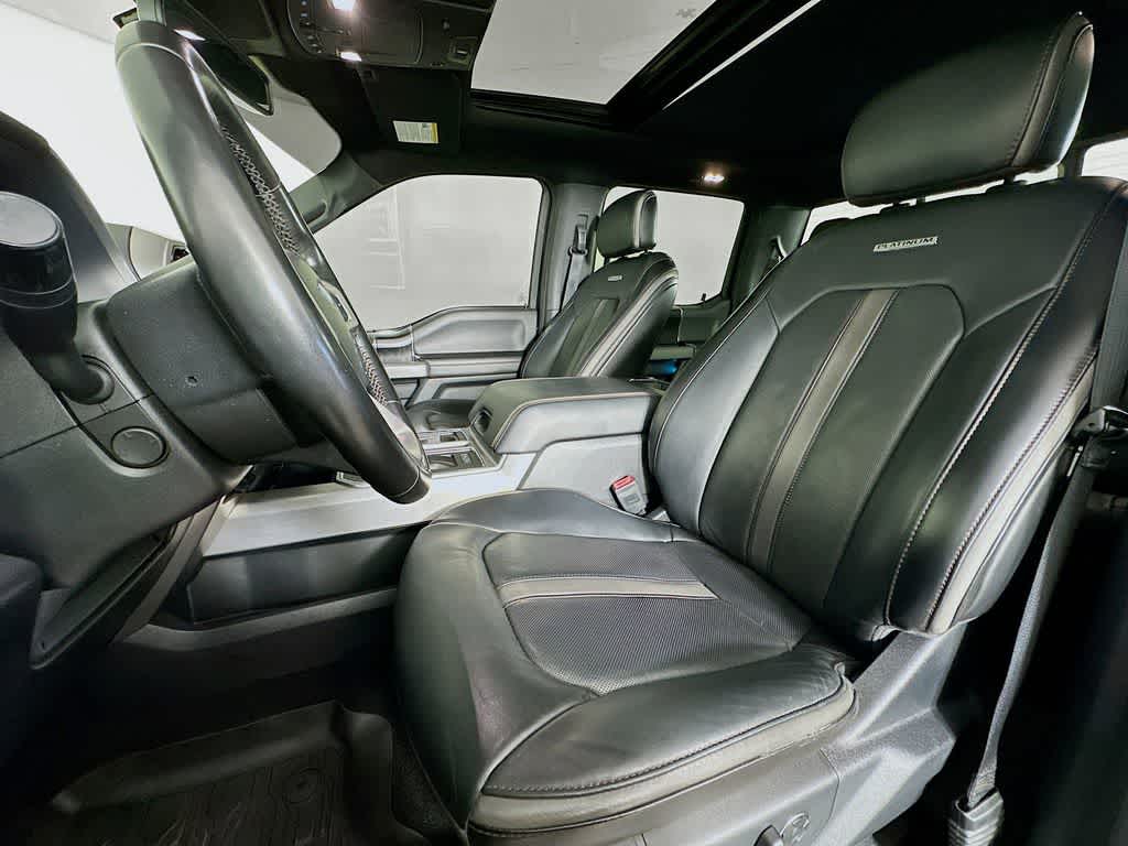 2019 Ford F-150 Platinum 12