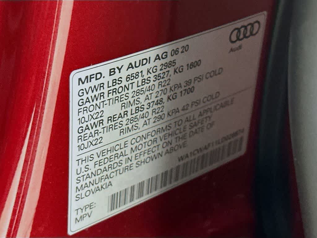 Thumbnail: 2020 Audi SQ8 - 23