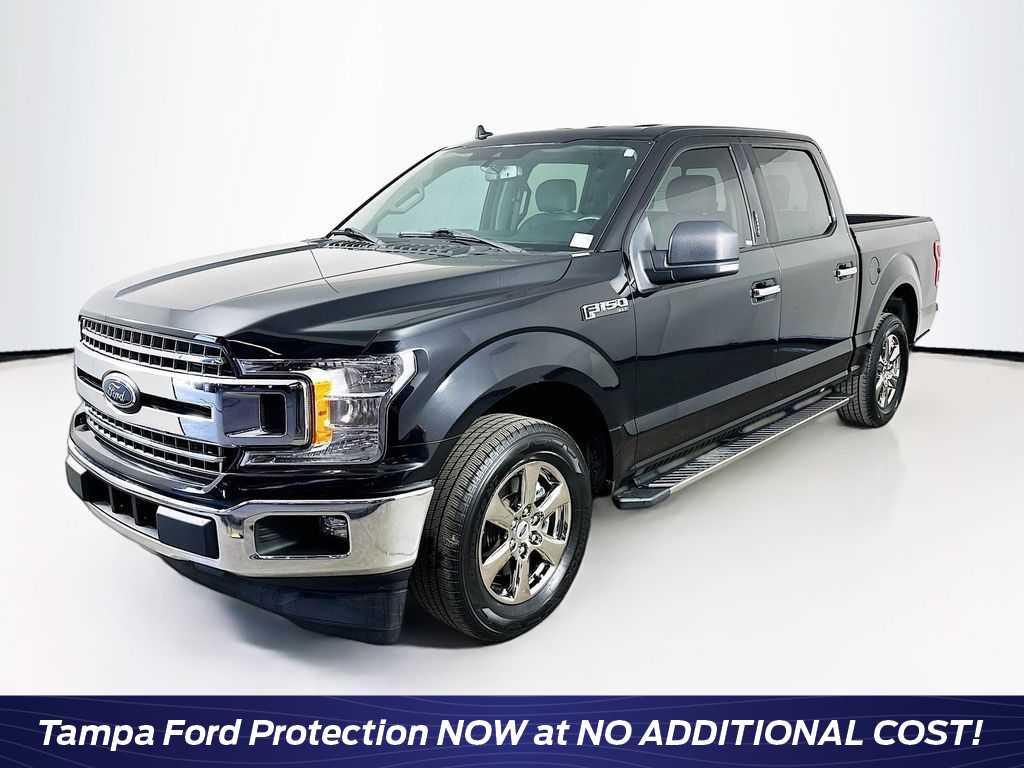 2020 Ford F-150 XLT Hero Image