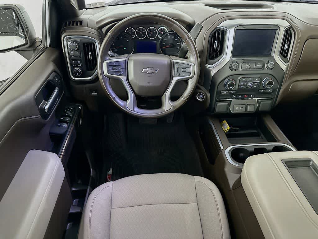 Thumbnail: 2021 Chevrolet Silverado 1500 - 10