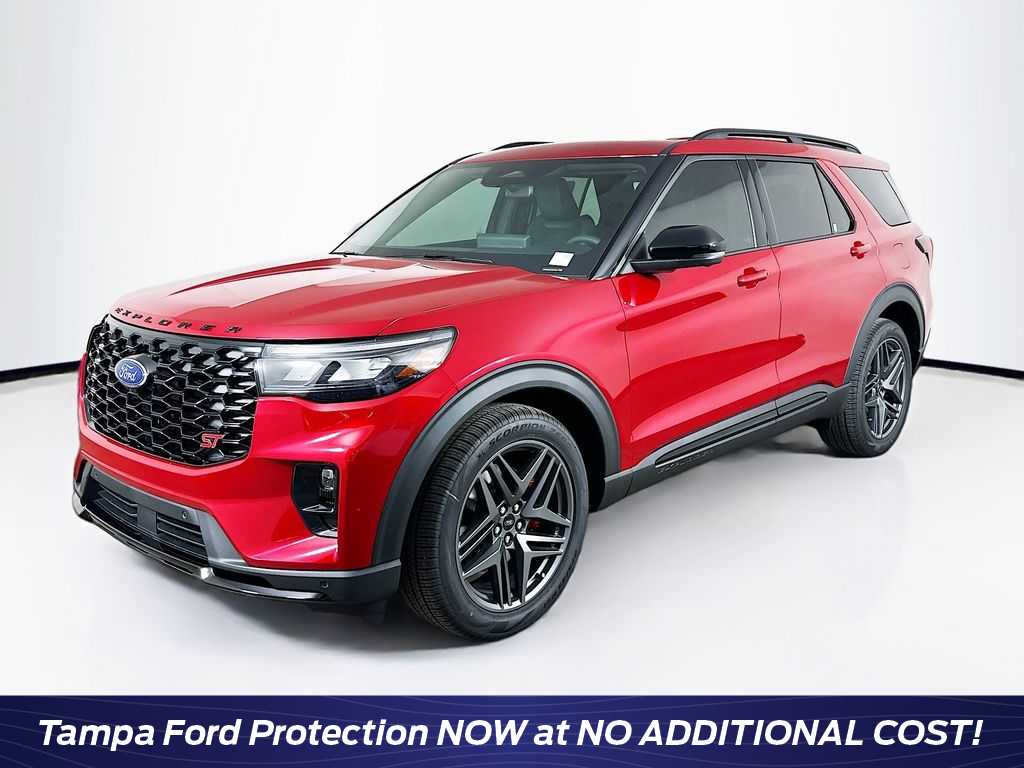 Thumbnail: 2026 Ford Explorer - 1