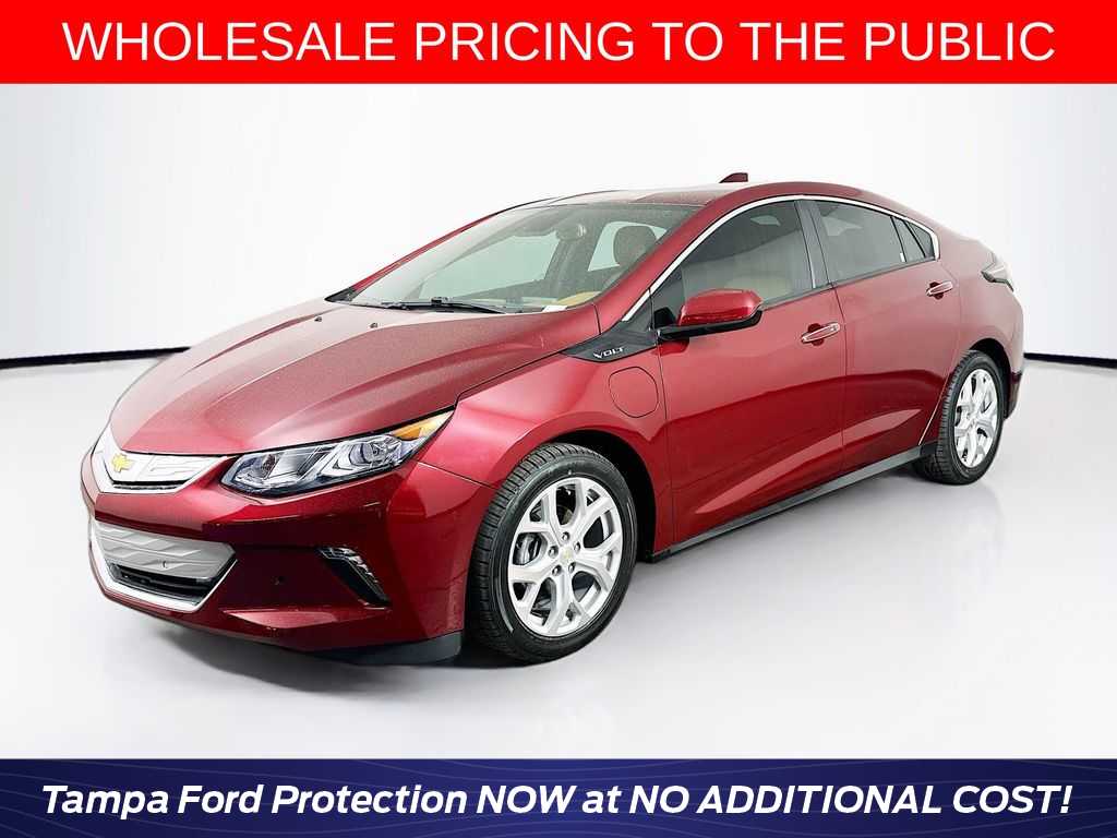 2017 Chevrolet Volt Premier -
                  Tampa, FL