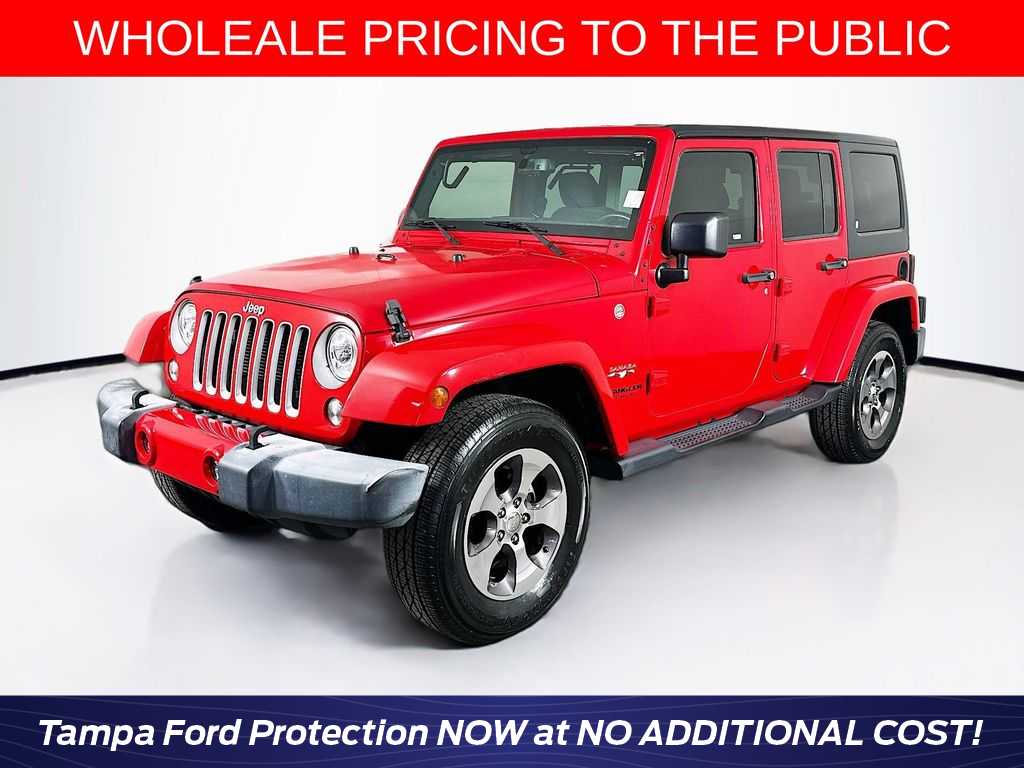 Thumbnail: 2017 Jeep Wrangler - 1