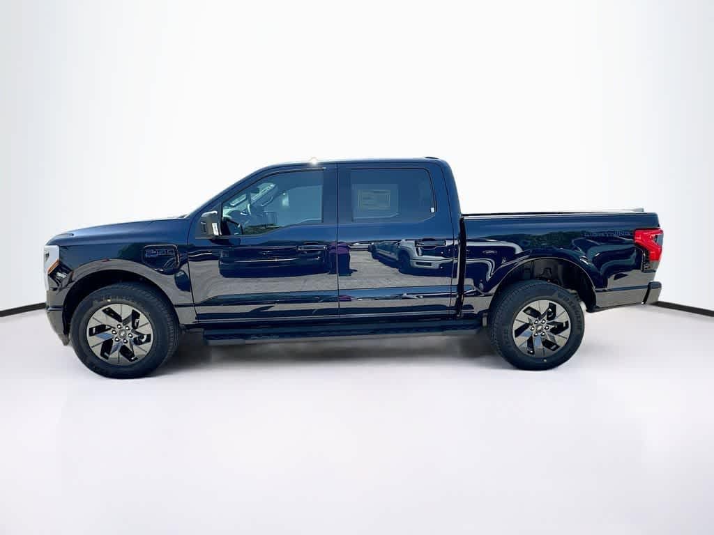 New 2025 Ford F-150 Lightning Flash Truck SuperCrew Cab