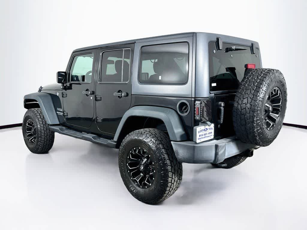 Thumbnail: 2016 Jeep Wrangler - 4