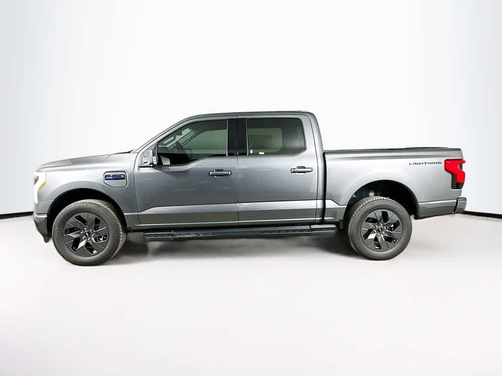 New 2025 Ford F-150 Lightning Flash Truck SuperCrew Cab