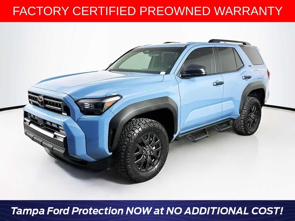Thumbnail: 2025 Toyota 4Runner - 1