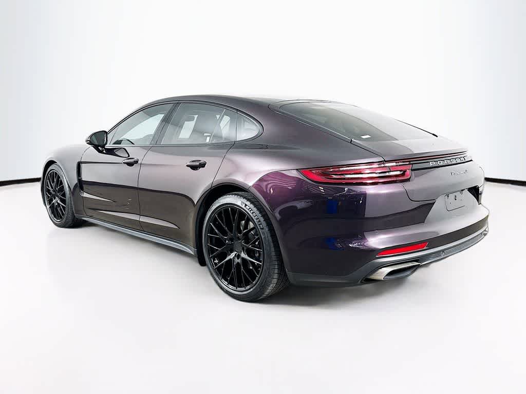 Thumbnail: 2020 Porsche Panamera - 4
