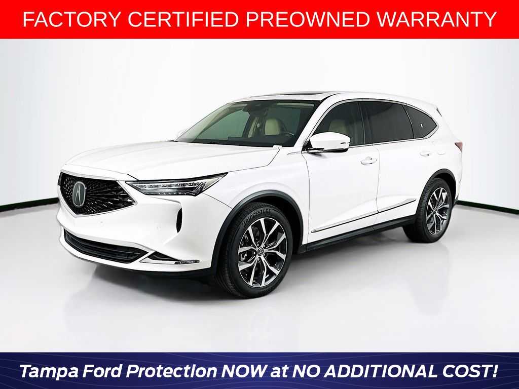 Thumbnail: 2023 Acura MDX - 1