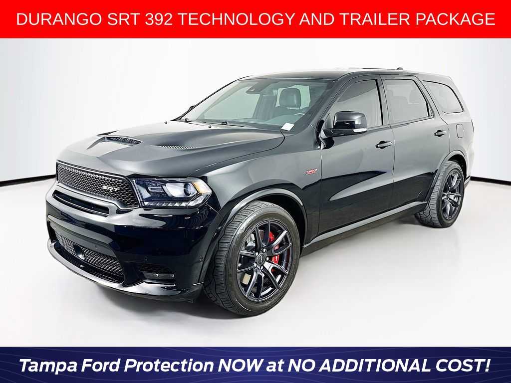 Thumbnail: 2018 Dodge Durango - 1