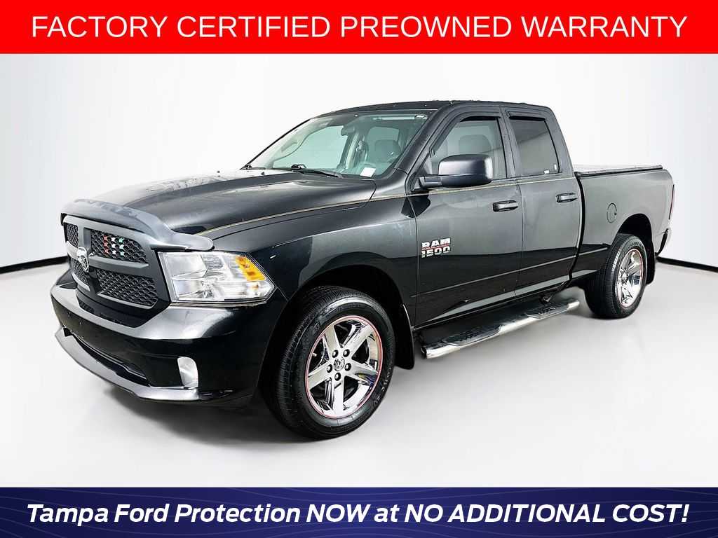 Thumbnail: 2018 RAM 1500 - 1