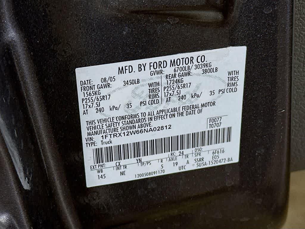 Thumbnail: 2006 Ford F-150 - 22