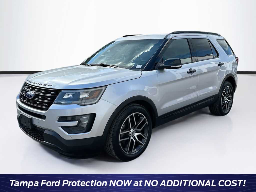 2016 Ford Explorer Sport Hero Image