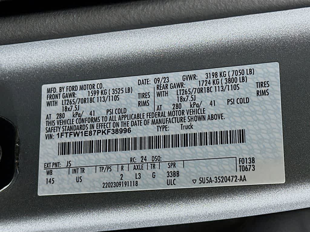 Thumbnail: 2023 Ford F-150 - 23