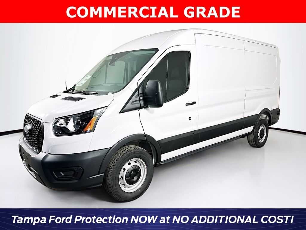 New 2025 Ford Transit-250 Cargo Base Van Medium Roof Van