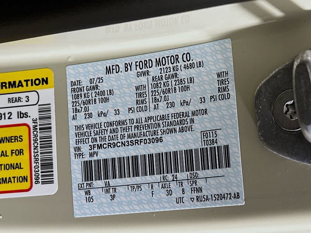 Thumbnail: 2025 Ford Bronco Sport - 22