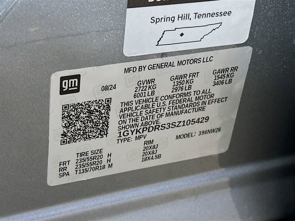 Thumbnail: 2025 Cadillac XT6 - 22