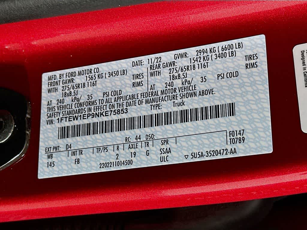 Thumbnail: 2022 Ford F-150 - 23