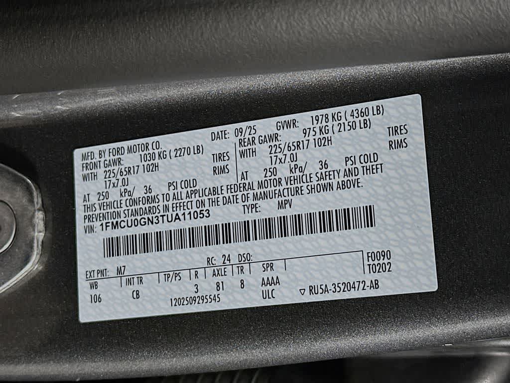 Thumbnail: 2026 Ford Escape - 23