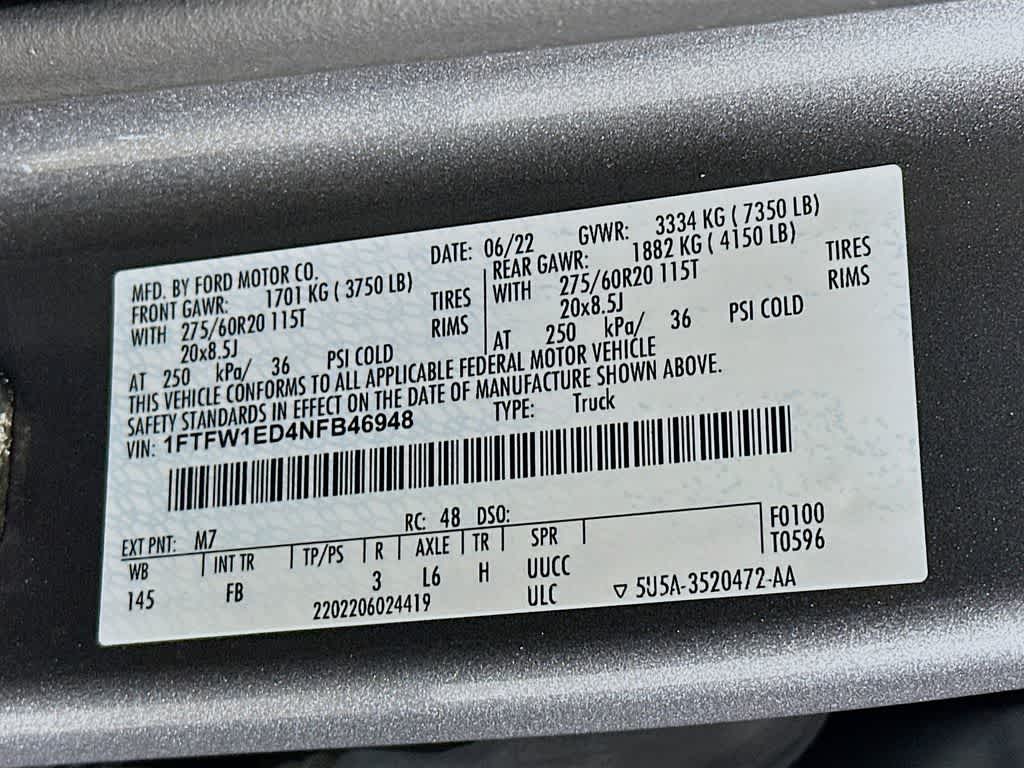 Thumbnail: 2022 Ford F-150 - 23