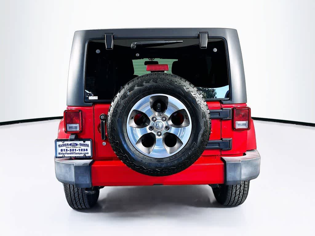 Thumbnail: 2017 Jeep Wrangler - 5