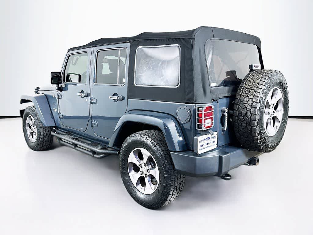 Thumbnail: 2016 Jeep Wrangler - 4