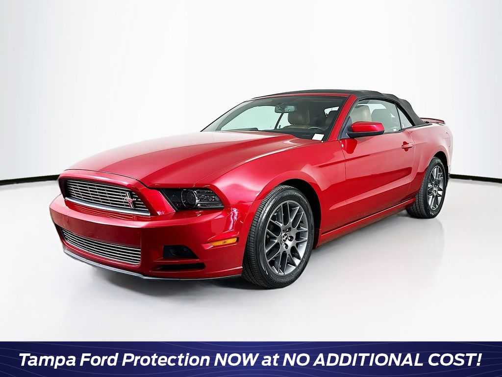 Thumbnail: 2013 Ford Mustang - 1