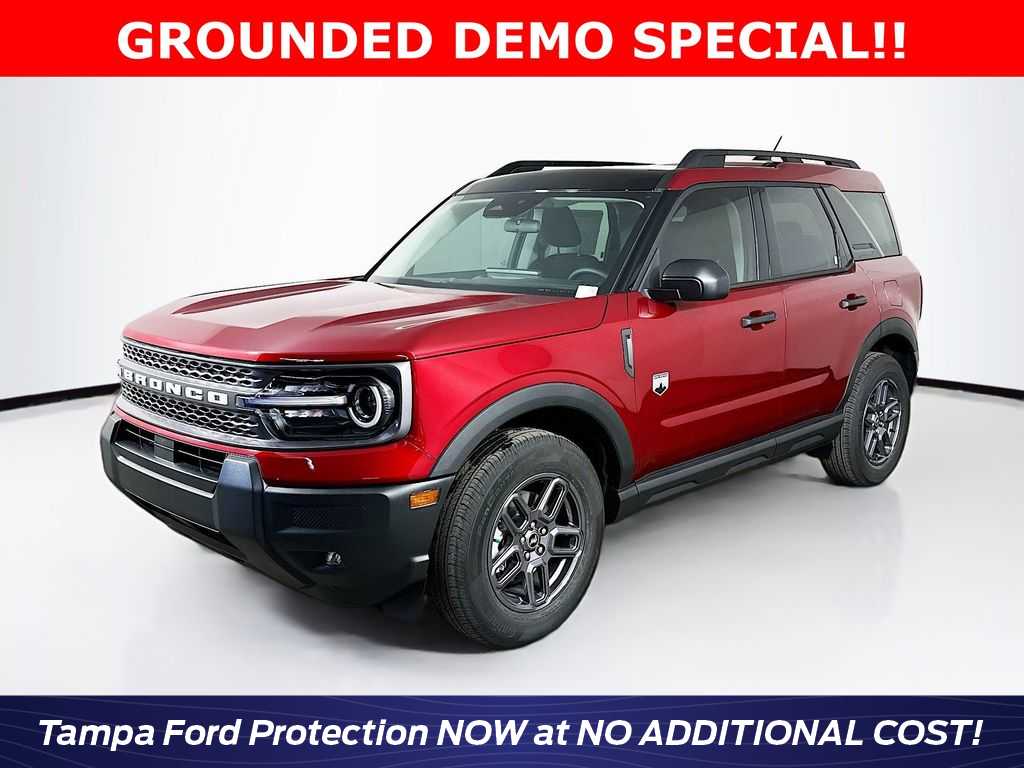 Thumbnail: 2025 Ford Bronco Sport - 1