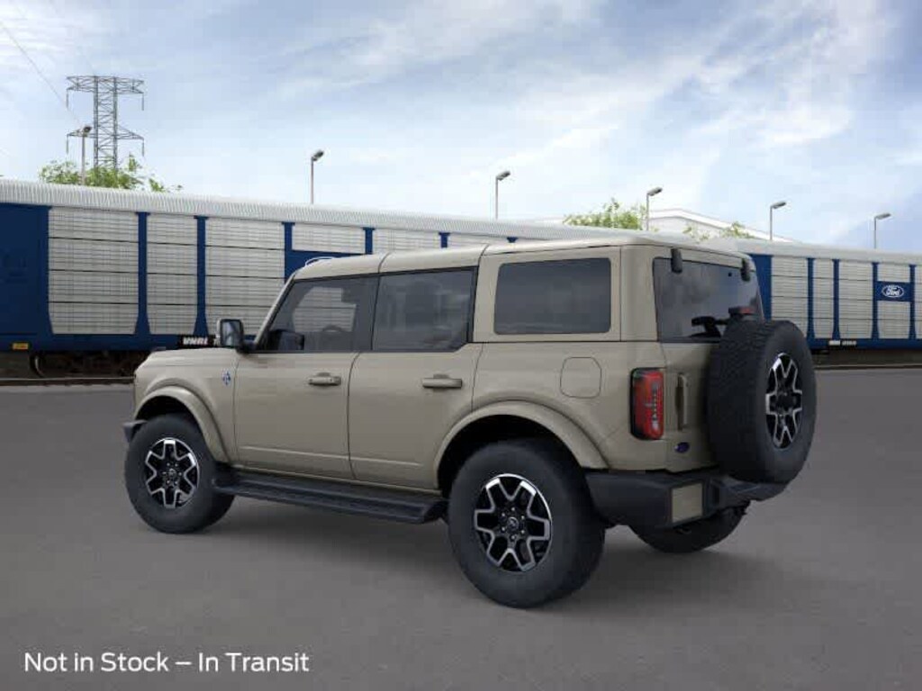 New 2025 Ford Bronco Outer Banks SUV