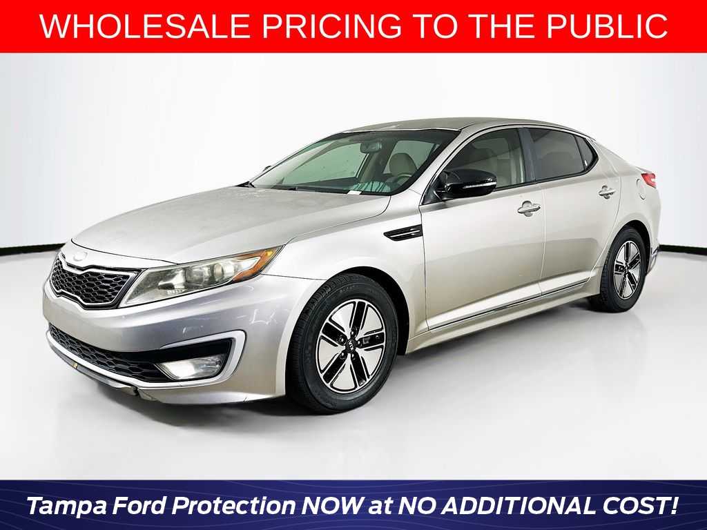 2012 Kia Optima  -
                  Tampa, FL