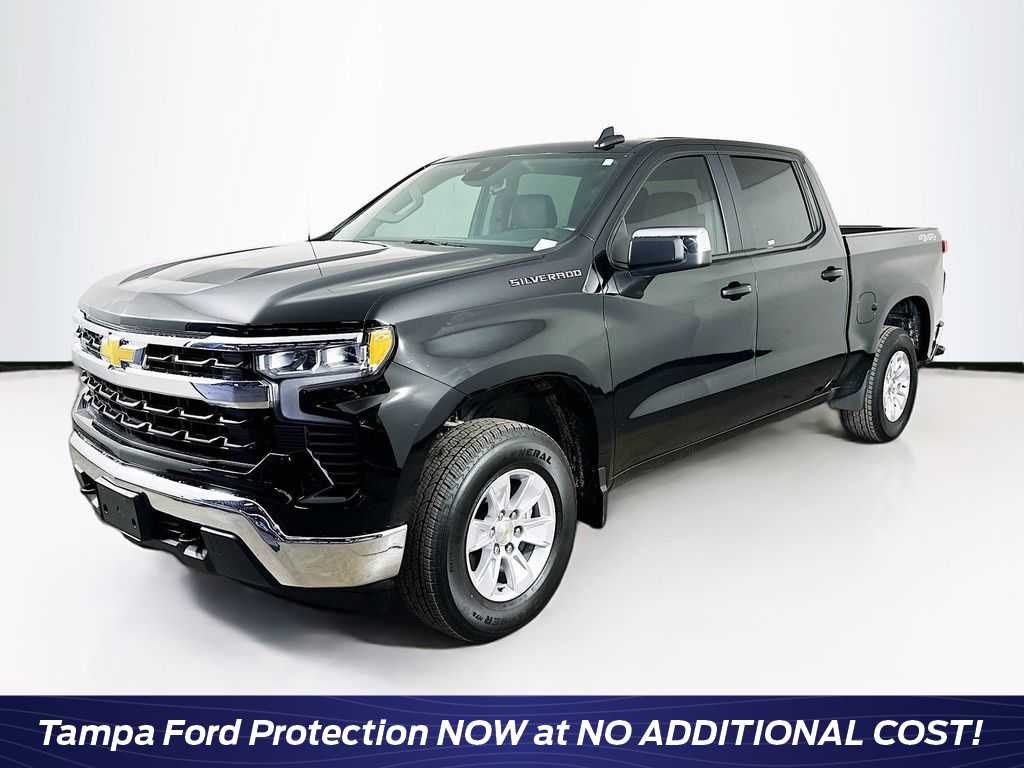 Thumbnail: 2025 Chevrolet Silverado 1500 - 1