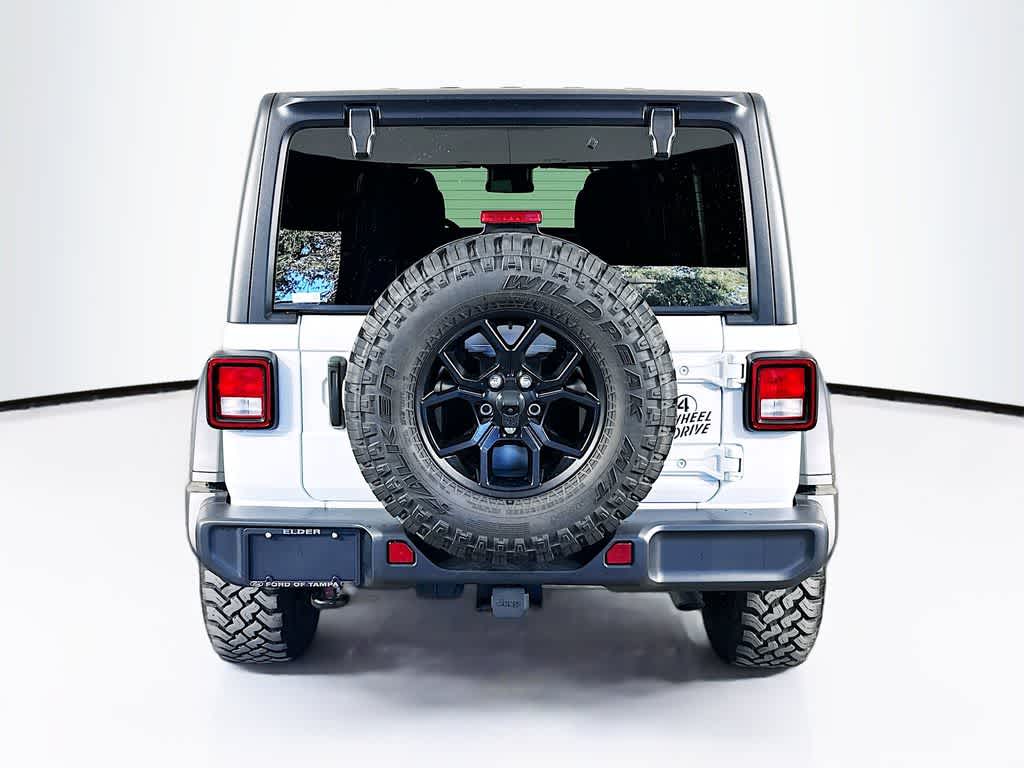 Thumbnail: 2024 Jeep Wrangler - 5