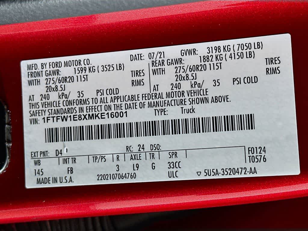 Thumbnail: 2021 Ford F-150 - 22