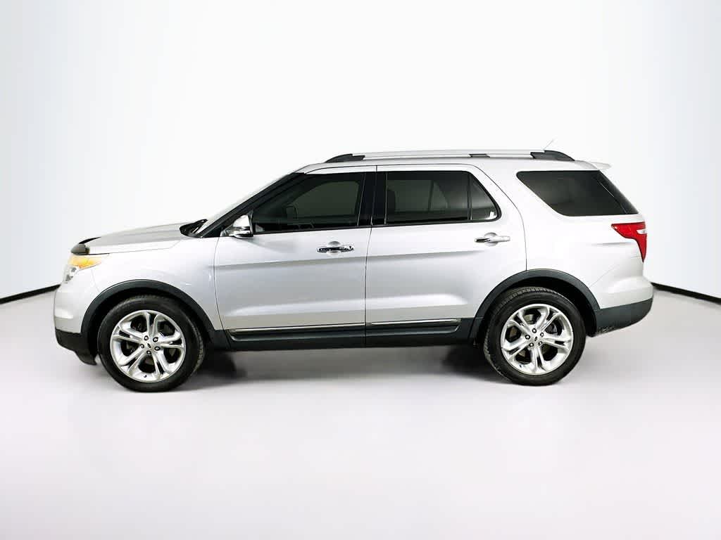 2015 Ford Explorer Limited 3