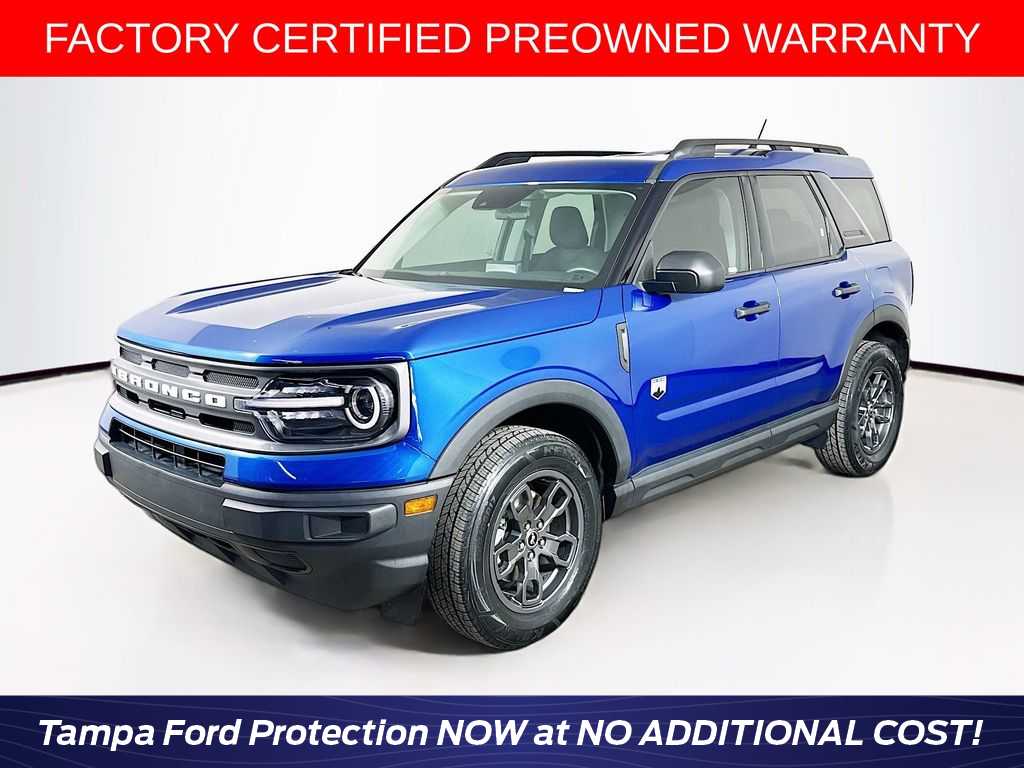 Thumbnail: 2023 Ford Bronco Sport - 1