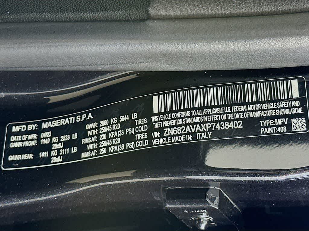 Thumbnail: 2023 Maserati Grecale - 22