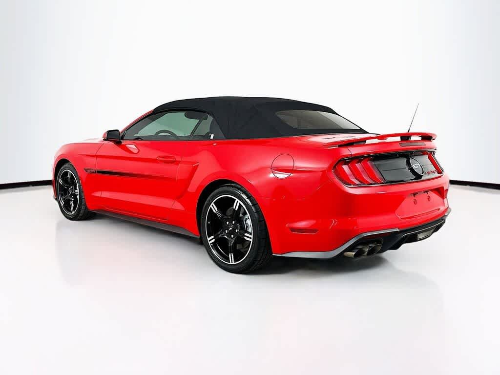 Certified 2020 Ford Mustang GT Premium Convertible