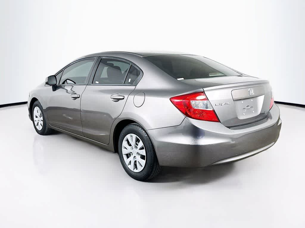 Thumbnail: 2012 Honda Civic - 4