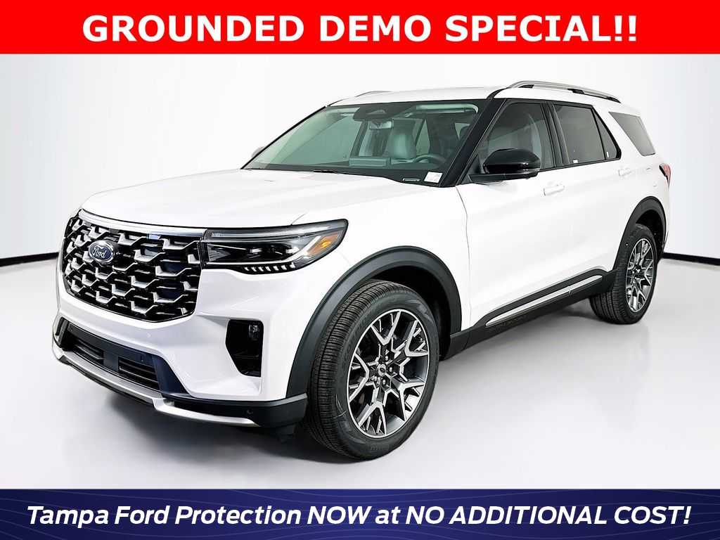 Thumbnail: 2025 Ford Explorer - 1