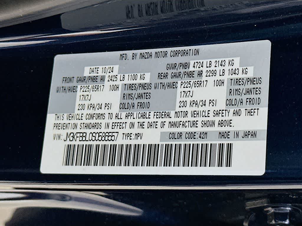 Thumbnail: 2025 Mazda CX-5 - 23