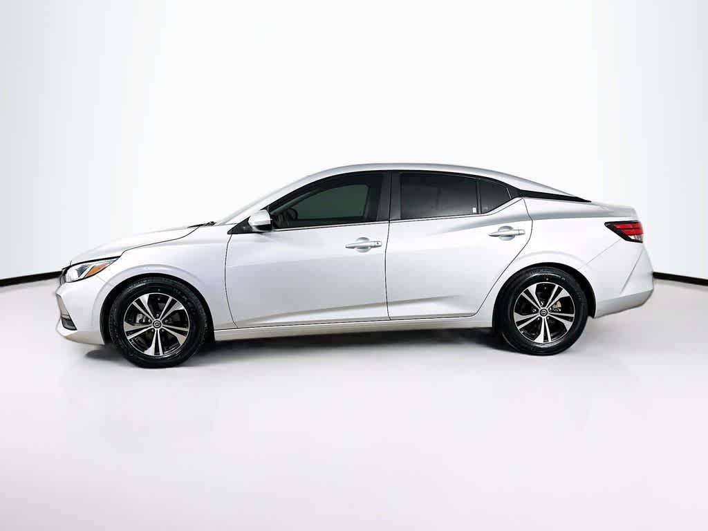 Certified 2023 Nissan Sentra SV Sedan