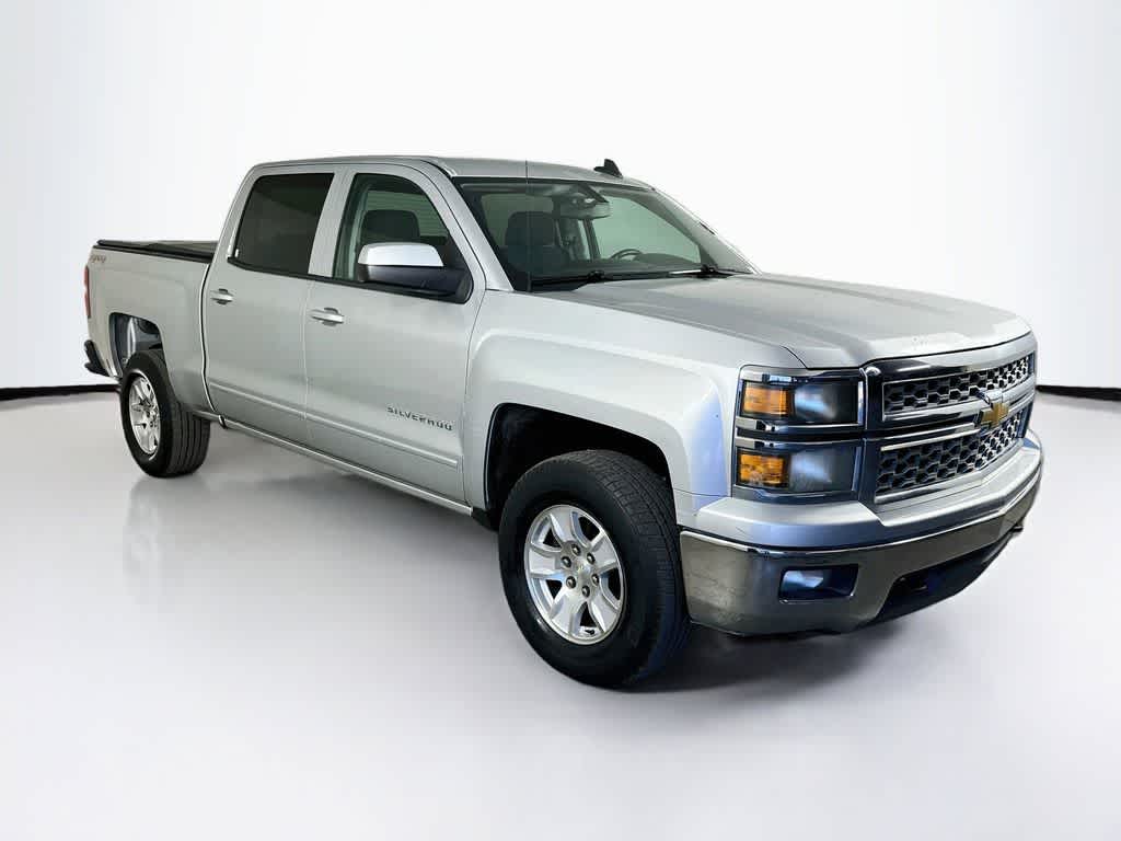 Thumbnail: 2015 Chevrolet Silverado 1500 - 23