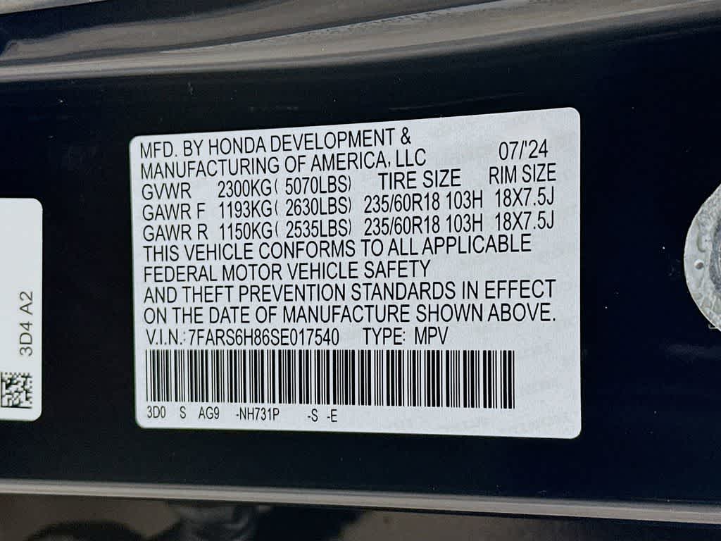 Thumbnail: 2025 Honda CR-V - 23