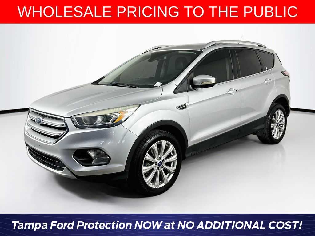 2017 Ford Escape Titanium -
                  Tampa, FL